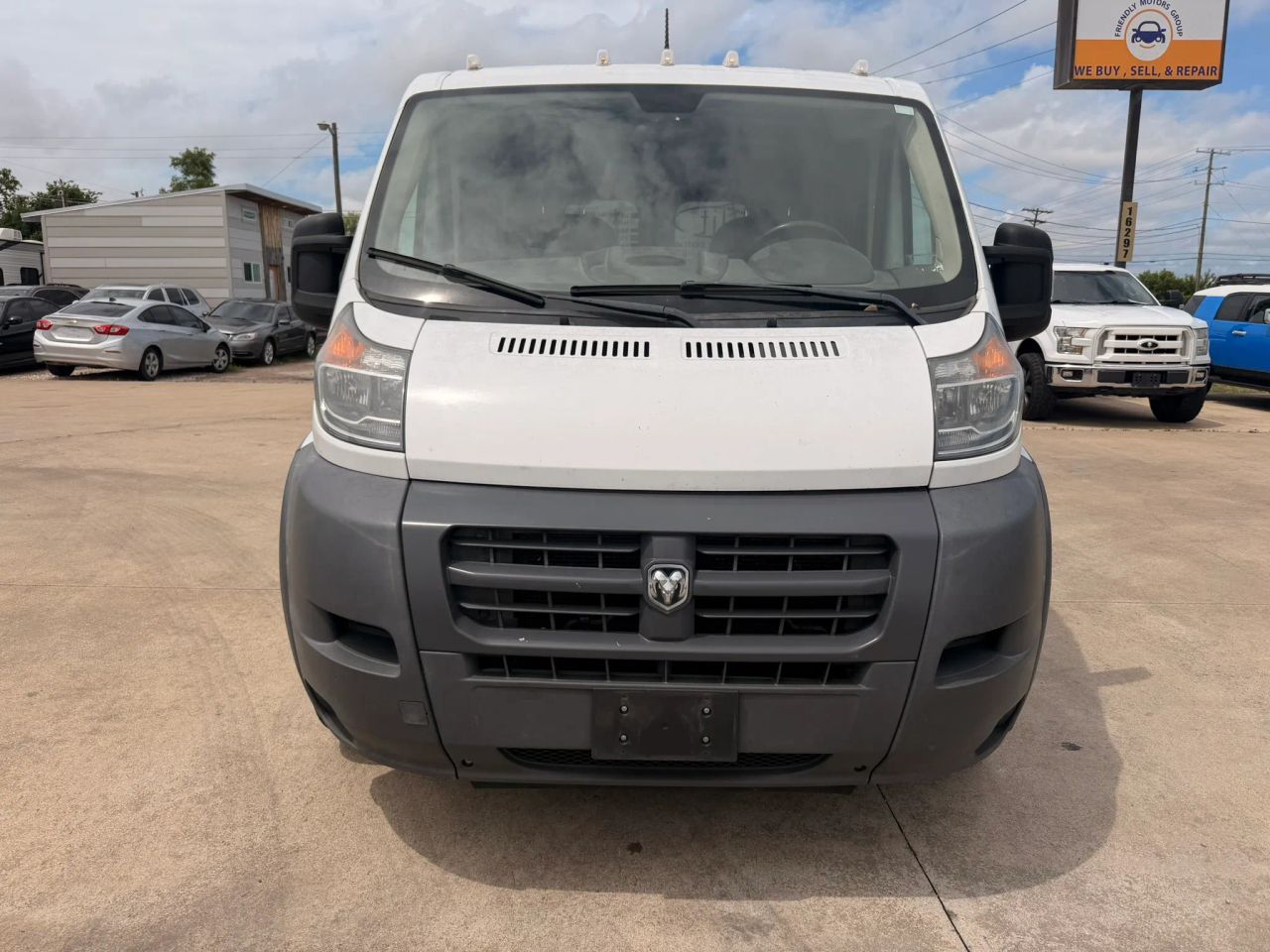 ram promaster cargo van 2016 3C6TRVAG1GE105442 image ram promaster cargo van 2016 3C6TRVAG1GE105442 image